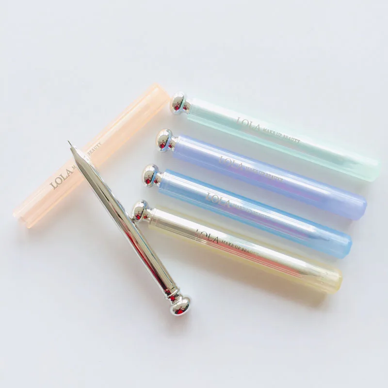 1 шт. модная акриловая гелевая ручка с губной помадой шариковая школьные и