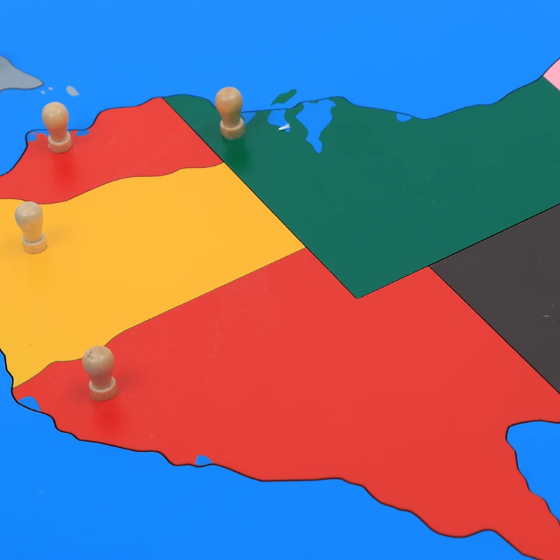 Детская игрушка Карта Австралии обучающие и игрушки для детей раннего возраста