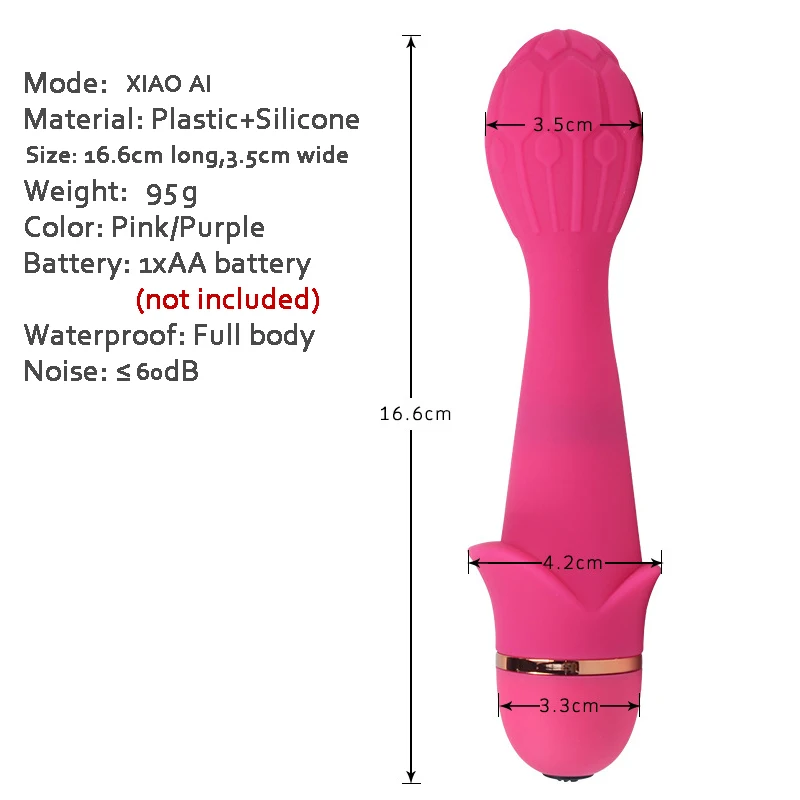 Женский Вибратор для точки G Стимулятор клитора фаллоимитатор вибратор