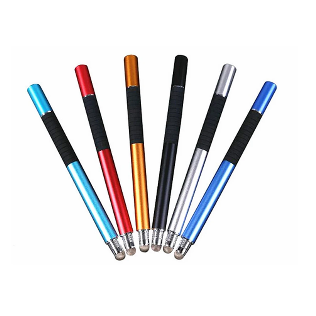 Etmakit Hot Selling Capacitance Drawing Pen 2 in 1 Capacitive Touch Screen Omnidirectional Perspective for iPad Tablet | Мобильные