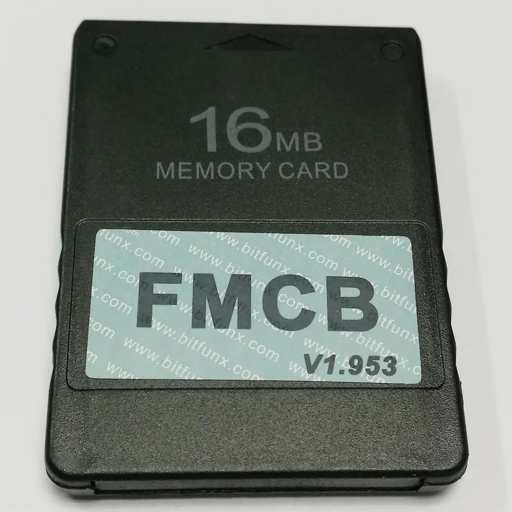 Бесплатная карта памяти McBoot 16 Мб для PS2 FMCB v1.953|Картриджи| |
