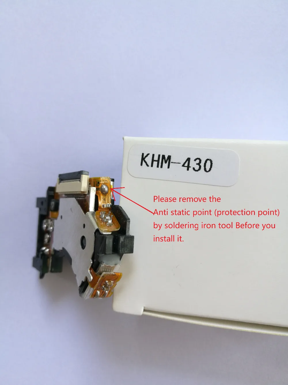 (10 шт.) KHM 430 Замена лазерных линз для PS2 slim 430C 430A pickup Playstation 2|Запасные части| |