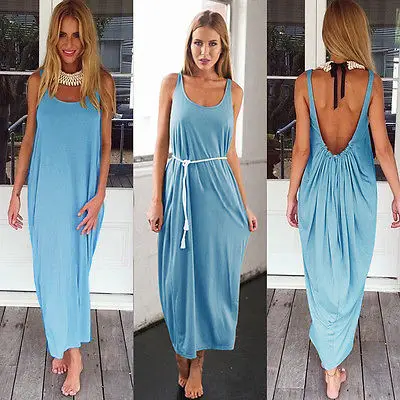 Сексуальные женские хиппи бохо вечерние пляжные платья длинное платье макси |