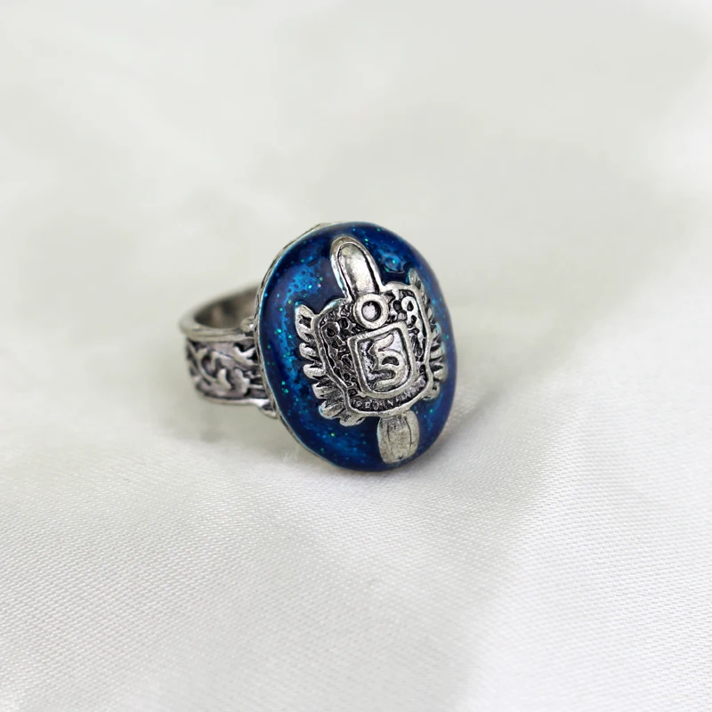 Дневники вампира Деймон Сальваторе буква D/S солнце крест кольцо для мужчин