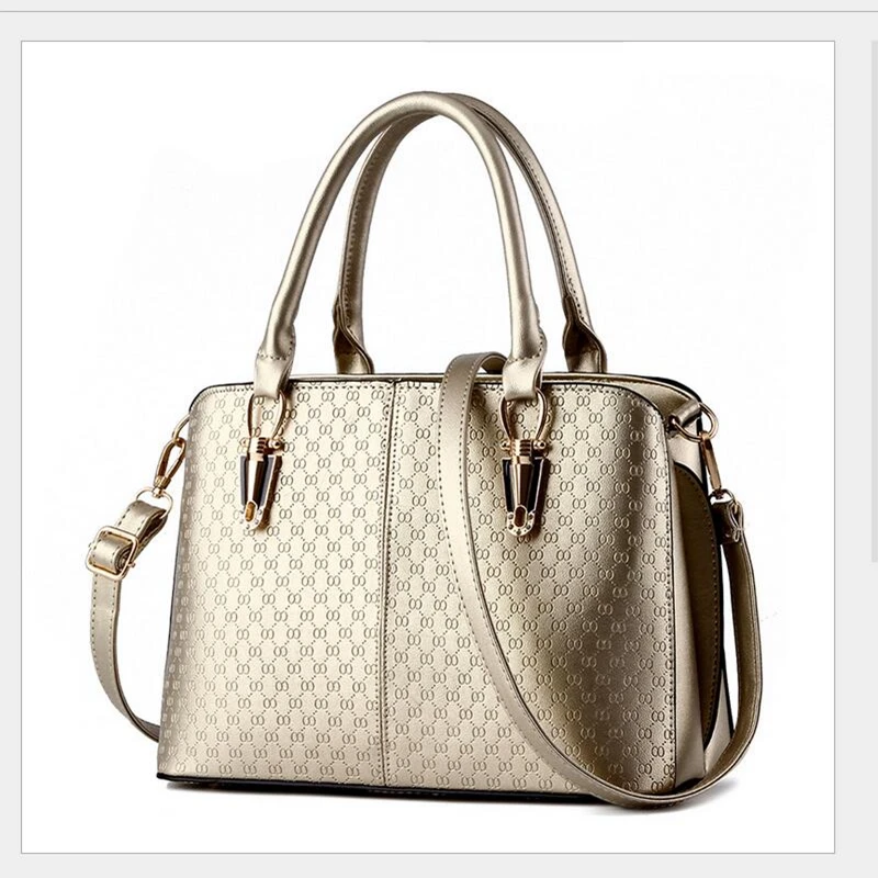 2016 del LA PU де Cuero Bolso Мано Лас Мухерес Moda Высокой емкости Альта Calidad Bolsos Crossbody Vendimia