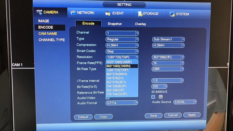 Mutil DAHUA XVR5104HS XVR5108HS XVR5116HS Замена HDCVI аналоговый IP видео input1080P Tribrid DVR Поддержка 1HDD