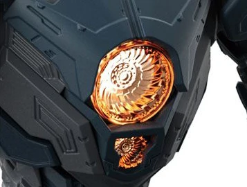Bandai Gundam светодиодный подвижный костюм для сборки модели комплекты фигурки