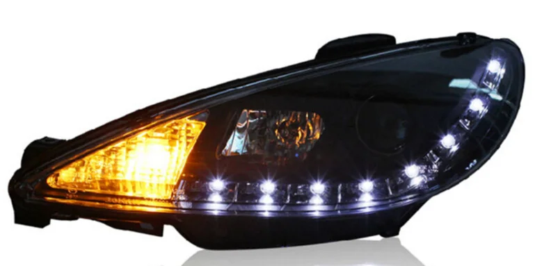 HID, 2004~ 2008, стайлинга автомобилей для Peugeo 206 фар, понимание, 206 207 308 3008 408 4008 508 Raid RCZ партнер, 206 головная лампа