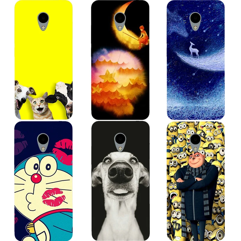 Fashional печатных телефон case обложка для meizu m3 mini m3s классный дизайн красочные