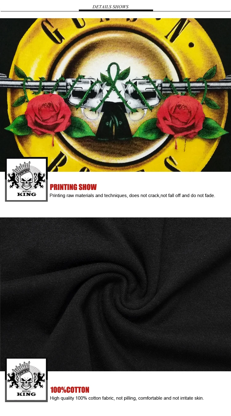 Мужская/женская футболка guns N' Roses, модные футболки с розами, летние топы, футболки, мужская Свободная футболка размера плюс s