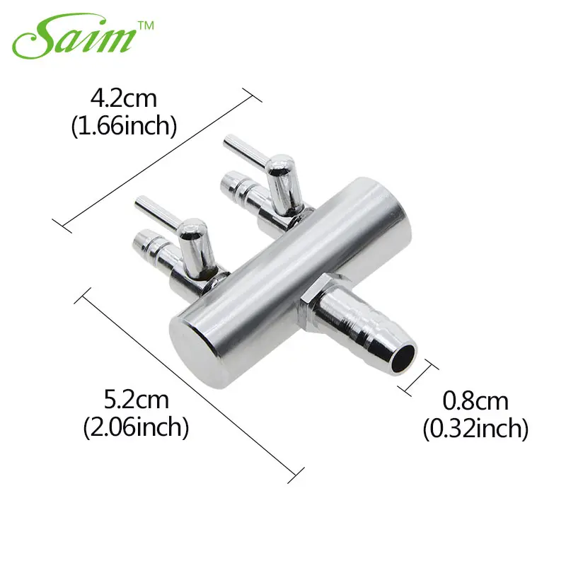 Аквариум Saim с 2 выходами управление светом воздуха аксессуары для аквариума из