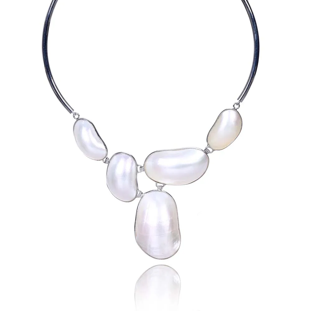 Ожерелье из натуральных морских ракушек ожерелье Каури бесплатная доставка