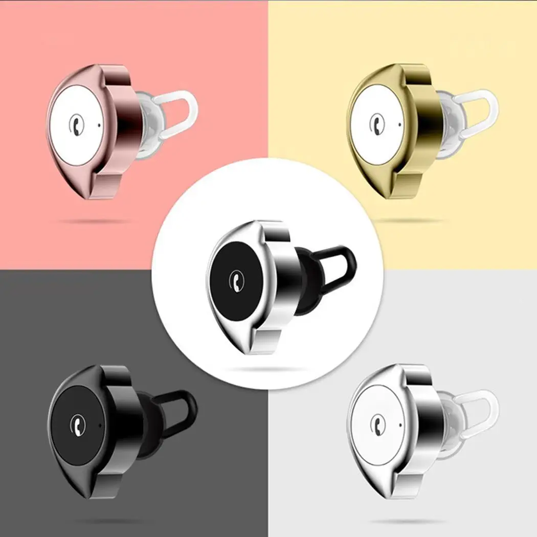 Улитка мини Bluetooth беспроводной стерео с около 1 2 часов 10 м 6 микрофон 16 Handsfree