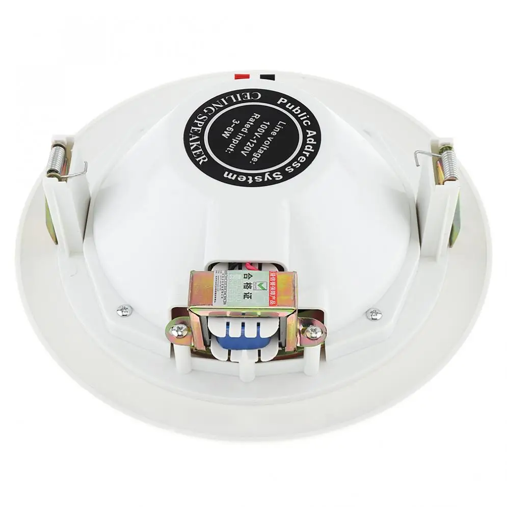 ATC 907 6 5 дюймов Вт модные микрофон Вход USB MP3 плеер потолочный Динамик