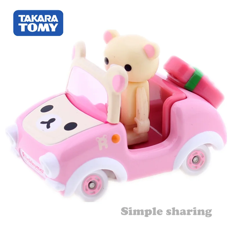 Набор моделей автомобилей Takara Tomy Dream Tomica Korilakkuma Ride On R9 популярная детская