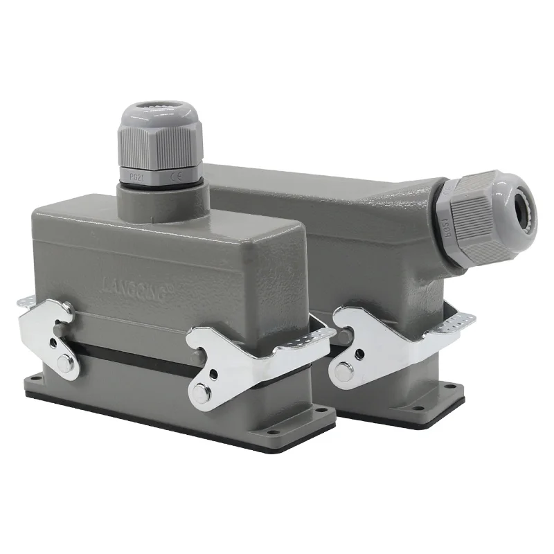 Прямоугольные H24B HE 024 1 сверхмощные разъемы 24 pin line 16 a500v винтовые ножки