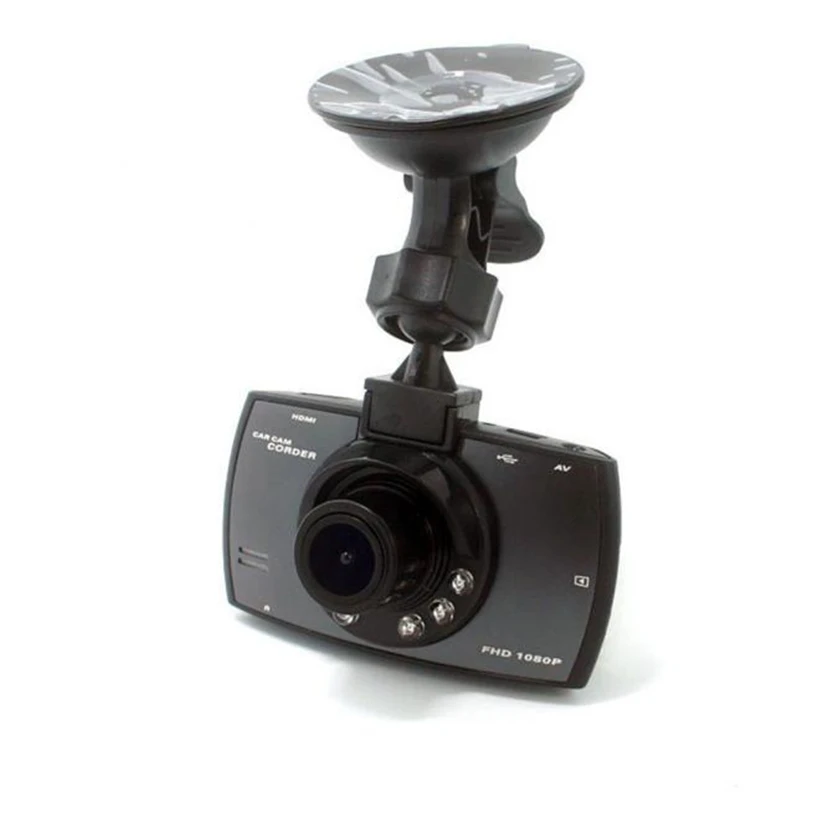 1080 P 2 7 'HD ЖК дисплей сдвоенный объектив автомобиль тире камера видео DVR Cam