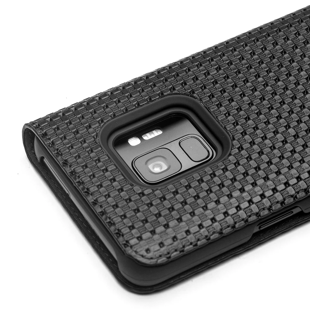 QIALINO чехол из натуральной кожи с откидной крышкой для samsung Galaxy S9 плюс класса люкс ручной работы телефона чехол для samsung S9 5,8/15748 см