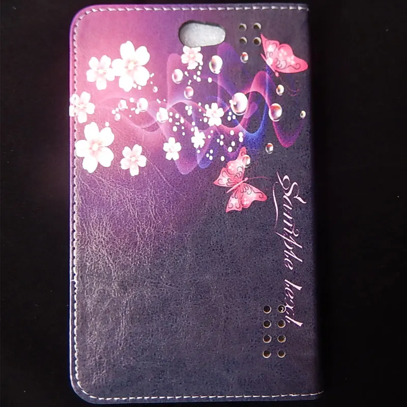 

Myslc printed colorful patter PU leather case Cover for Prestigio Multipad PMT3157_4G_C 7 Inch Tablet