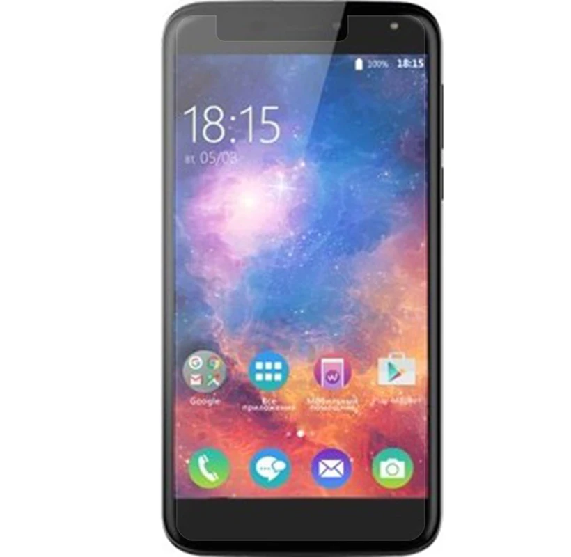 Защитная пленка для смартфона BQ 5520 Mercury закаленное стекло экрана|Защитные стёкла