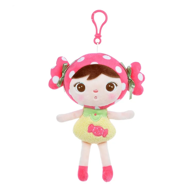 Keppel-Pink Metoo куклы плюшевые игрушки Анжела брелок милый мини кеппель кулон kawaii Кролик Подарки - Цвет: Keppel-Pink