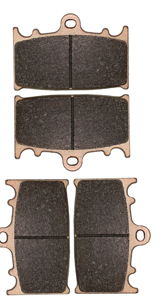 Набор тормозных колодок для SUZUKI GSX R400 GSXR400 GSXR R 400 K6 K7 K8 2006 2007 2008 / GSF400 GSF Bandit GK75B F610