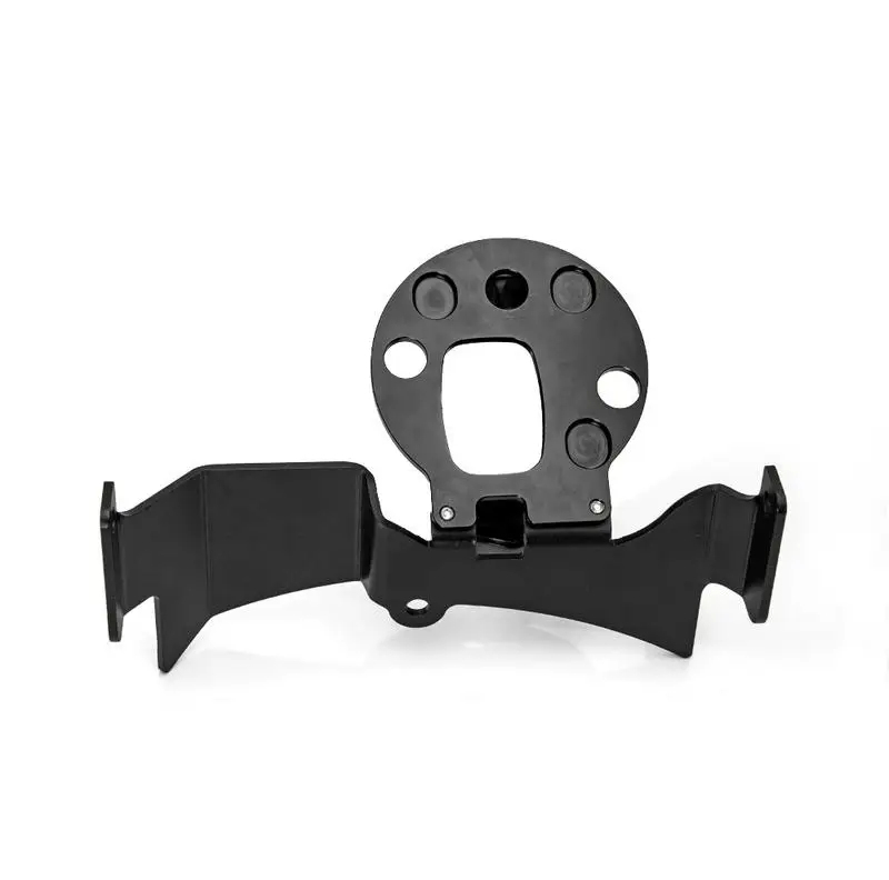 Motorcycle Gauge Relocation Bracket (Centers and Lowers Dash) with Cover For YAMAHA XSR 900 XSR900 2014 2015 2016 2017 2018 | Автомобили и