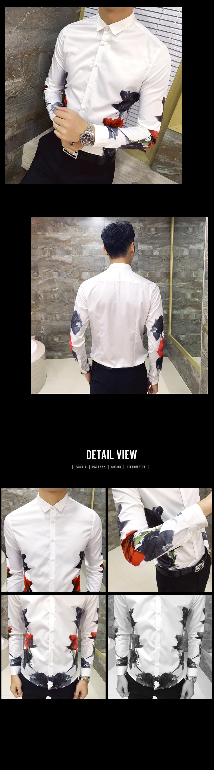 Качество полосатый Футболка с принтом Для мужчин с длинными рукавами Camisa Masculina Chemise Мужская, для общественных мест Для мужчин клуб нарядная рубашка Kemeja Pria 4XL