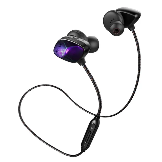 Blue Macaw T800 Bluetooth v4.1 CSR наушники-вкладыши спортивные наушники Auriculares беспроводные стерео наушники для бега с микрофоном IPX5 водонепроницаемые - Цвет: Blue