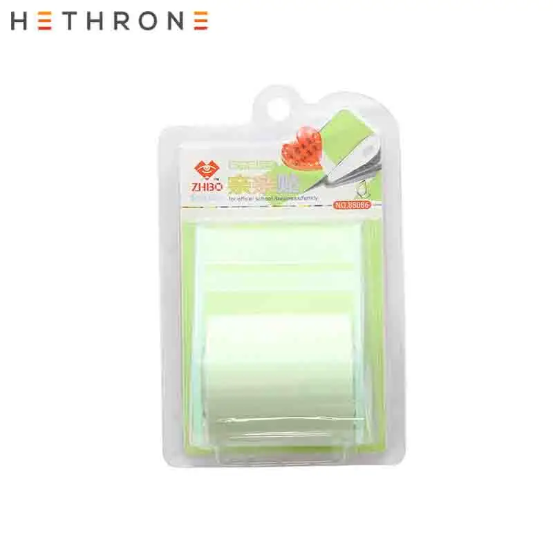Hethrone креативная горячая Распродажа клейкая бумага для заметок, Канцтовары Kawaii, отрывная база, дизайн заметок, планировщик, Papeleria, украшение, блокнот