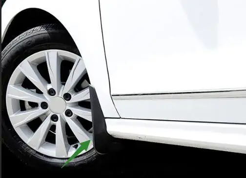 

Car Mud Flaps For Skoda Octavia A5 2007 2008 2009 2011 2010 2012 2013 2014 Mudguards Splash Guards Fender Mudflaps Accessories