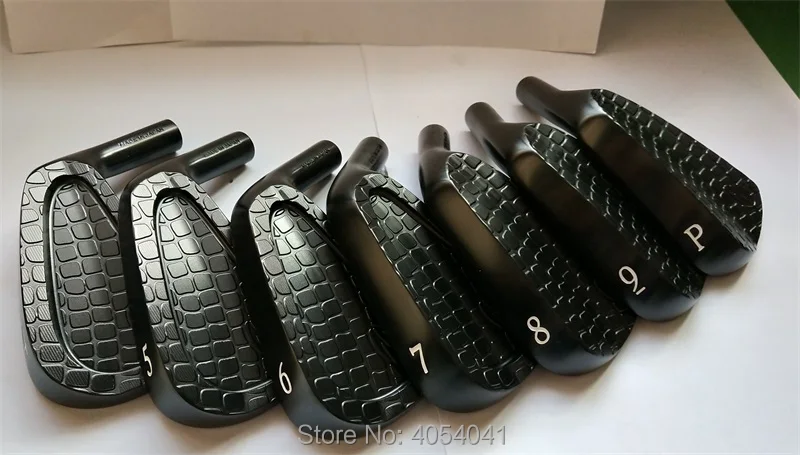 2018 VB Zodia крокодиловая кожа лимитированный выпуск черная железная головка кованая