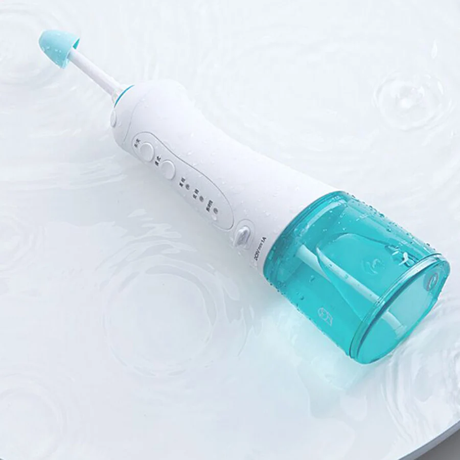 Xiaomi портативный Электрический ирригатор для полости рта вода зубная Флоссер
