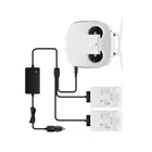 Автомобильное зарядное устройство Phantom 4 Pro, уличная батарея и пульт дистанционного управления, быстрое автомобильное зарядное устройство для DJI Phantom 4 Pro 4A Phantom 4 Advanced Drone