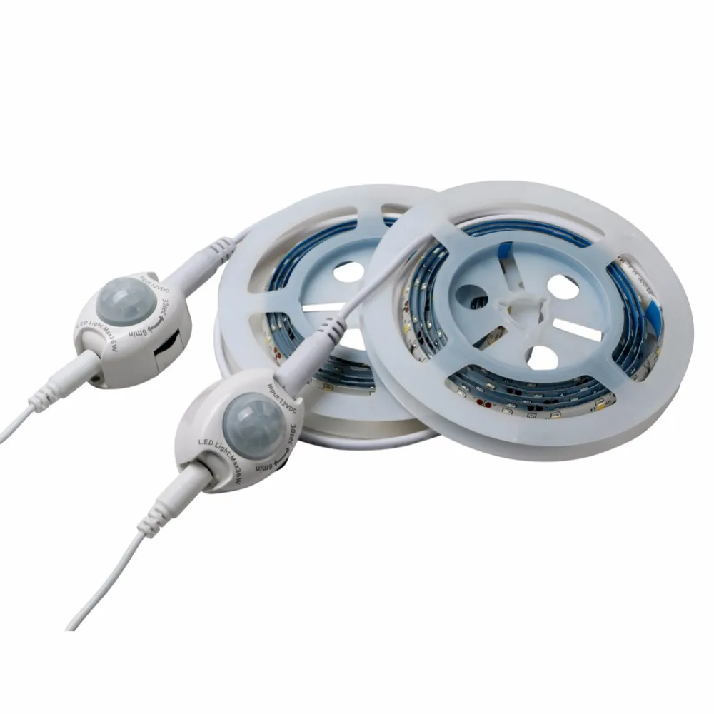 Гибкий светодиодный ночник с пассивным инфракрасным датчиком движения