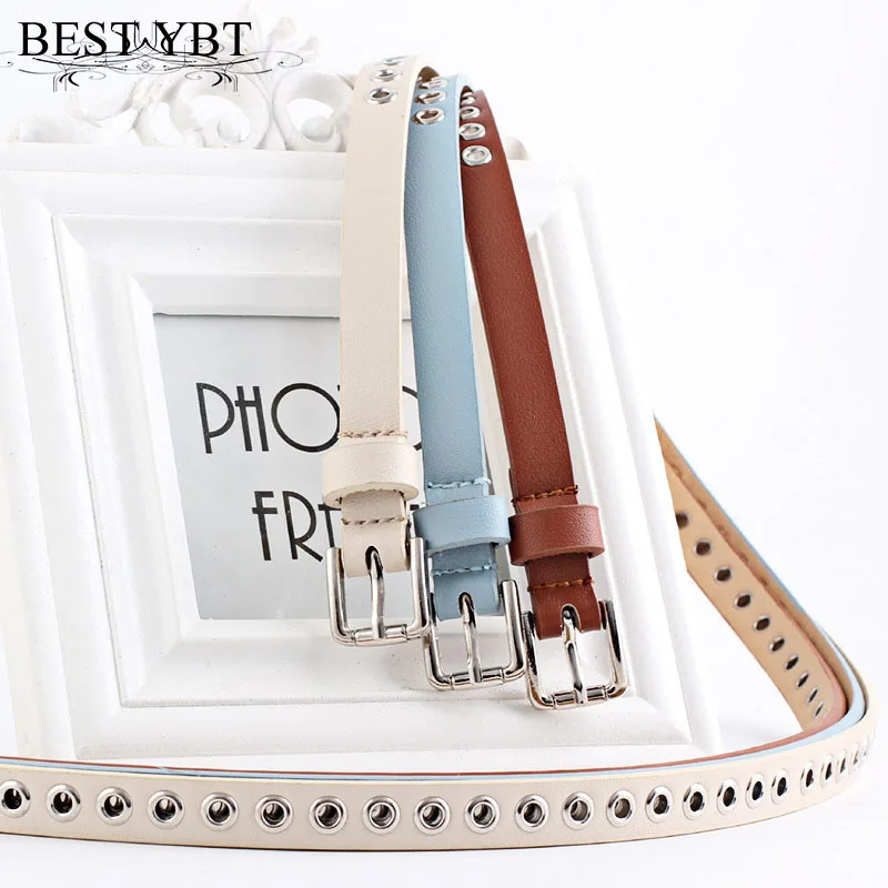 Лучший YBT женский ремень с приливной пряжкой режущий старинный для женщин