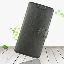 Чехол высокого качества из искусственной кожи с откидной