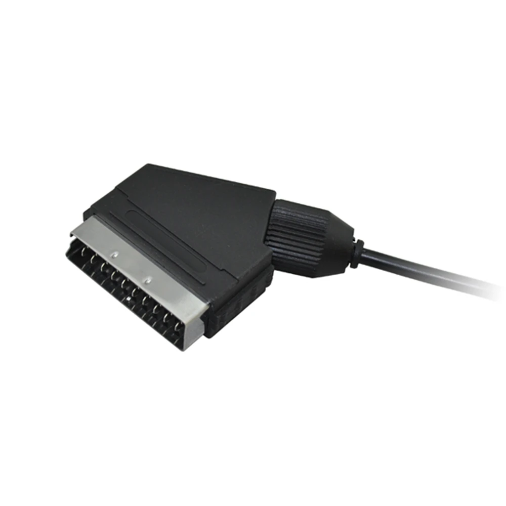 Высококачественный кабель Scart сменный для аудио-и видеосъемки playstaion 2 3 PS2 PS3 Slim |