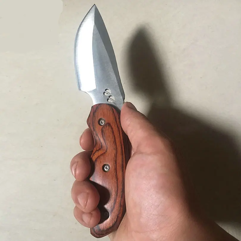 Hunting camping Knife Mini Folding Blade Metalworking Fold Outdoor Survival Tool Stainless Steel knife | Инструменты