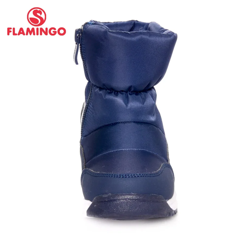 Фламинго Новинка 2017 коллекция модные зимние сапоги с шерстяной качество против