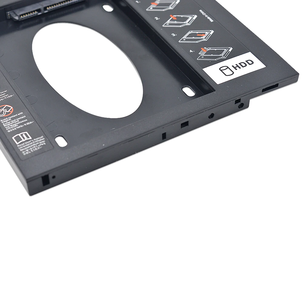 2nd жесткий диск HDD SSD кэдди адаптер лоток для hp ProBook 4330 s 4331 4430 4535 dv6t dv6t-1000 dv6t-7000 dv6t-7300