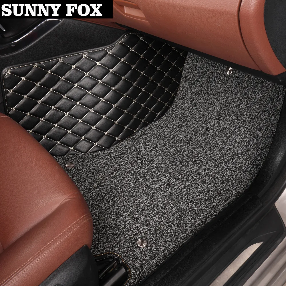 &quotSUNNY FOX автомобильные коврики для hyundai ix35 Tucson ix25 5D любую погоду