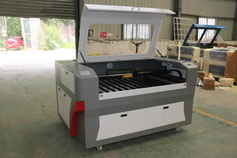 Outstanding Laminate Nameplates Plywood MDF Laser Cutting Machine 1300X900MM 90w Cutter For Sale | Инструменты