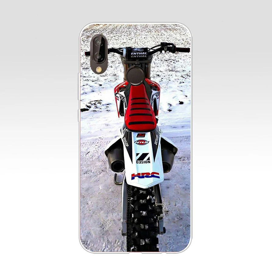 248SD moto cross moto dirtbikes мягкий силиконовый Tpu чехол для Honor 10 huawei p mate 10 20 30 lite y5 y6 prime