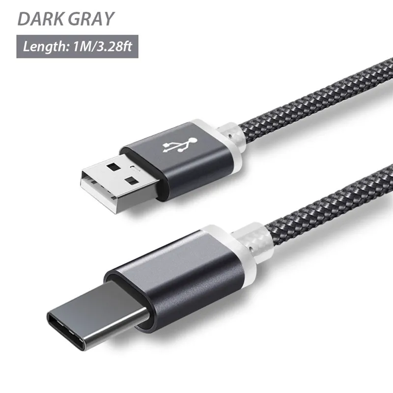 Зарядный кабель usb type C для Blackview Bv 9700 9600 6800 9500 Oukitel U25 23/18 Wp2 P10000 pro K10 K9 Ulefone DOOGEE USB-C шнур