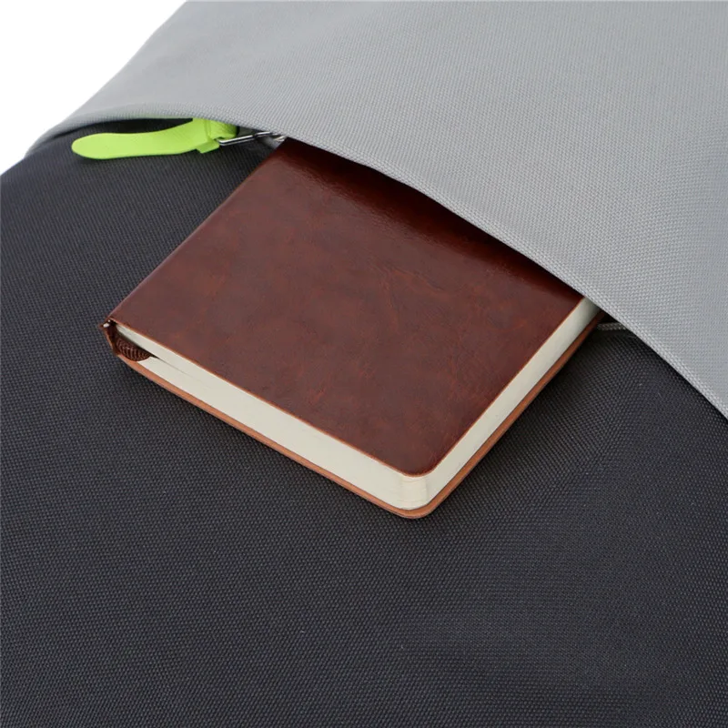 FANLOSN 15.6 inch Portfolio Waterproof Travel Laptop Backpack Male Notebook For Men Teenagers Girls School Bags | Багаж и сумки
