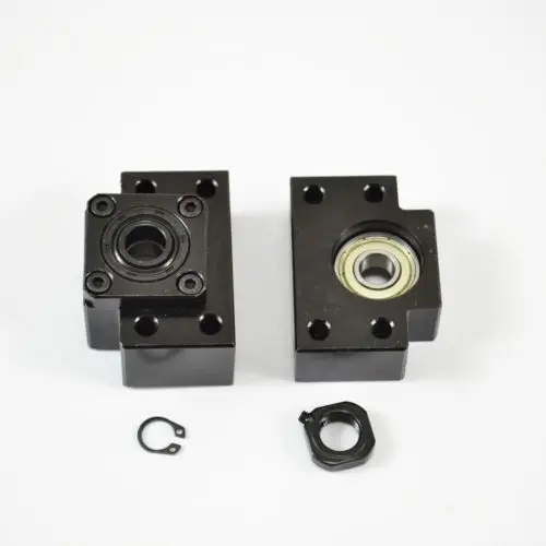 

1 SET BALLSCREW END SUPPORTS BEARING MOUNTS BK25 BF25 BEARING BLOCKS