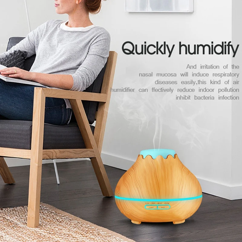 150 мл увлажнитель воздуха диффузор эфирного масла Арома Лампа Электрический