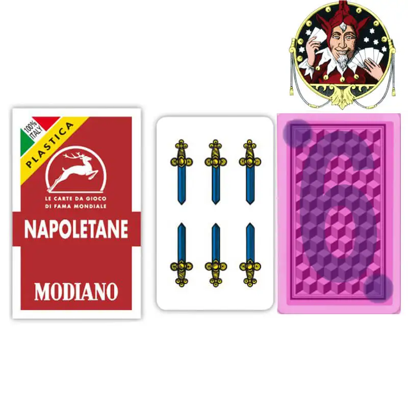 GS Italy Modiano napoletan пластиковые игральные карты Gamble Cheat меченые карты для игроков в покер и волшебников