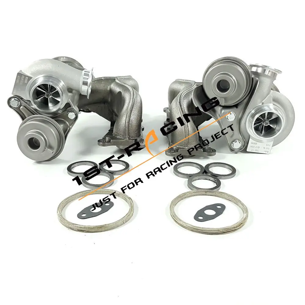Заготовка 17T 6 + Twin Turbo для BMW N54 E82 E90 E91 E93 135i 335i 535i Z4 35i 3.0L LHD|Турбокомпрессор| |